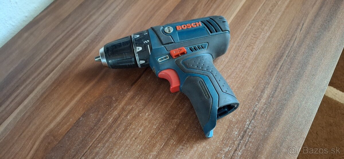 Bosch Professional GSR 12V + 2 batérie + nabíjačka - 9