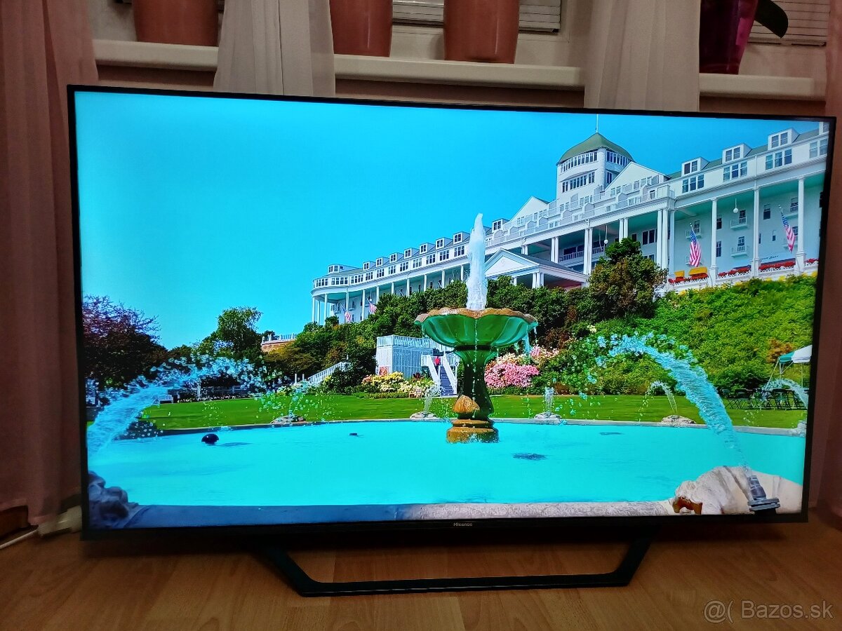 Predám SMART QLED TV Hisense 55A7KQ 4K UHD s Wi-Fi - 9