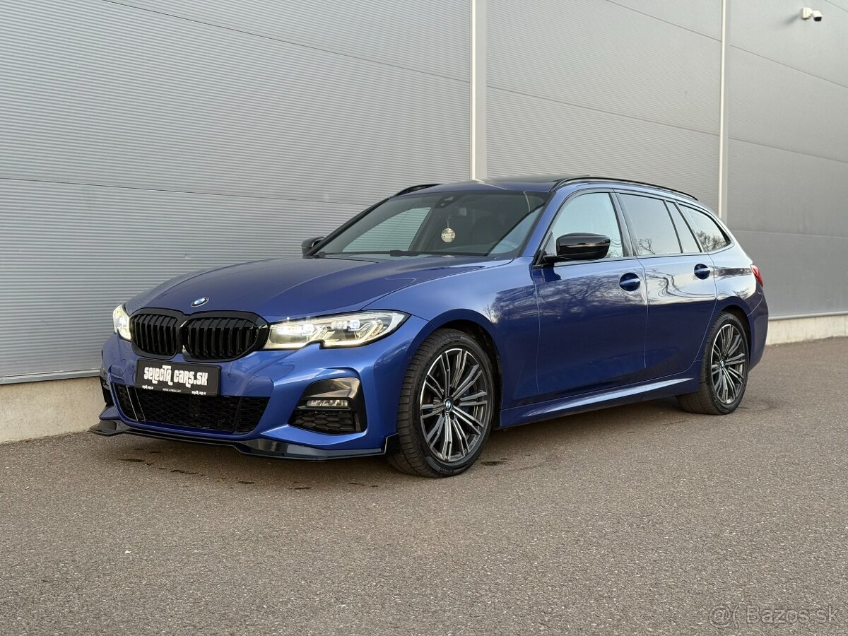 Bmw 320xd 140kw M sport xdrive laser pano shadow black - 9
