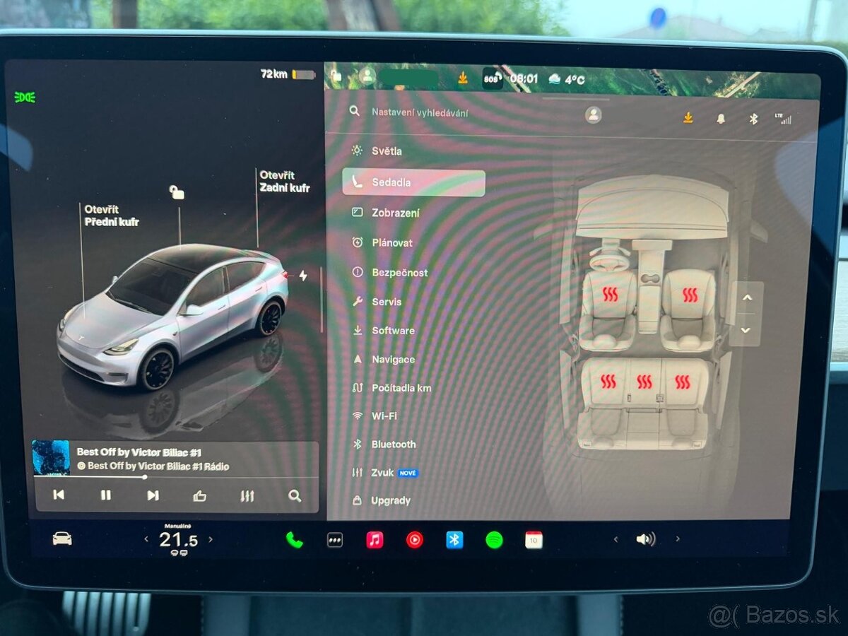 TESLA MODEL Y PERFORMANCE DUAL MOTOR 4x4, 393KW/534PS BLACK - 9