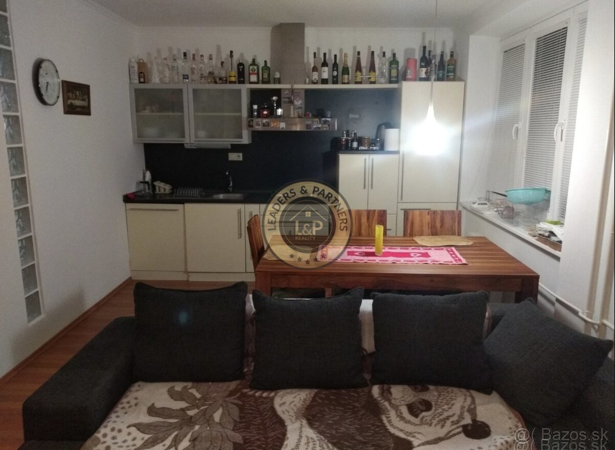 Veľký 2-izb. byt na prenájom | HLINKOVA, KE I - 9