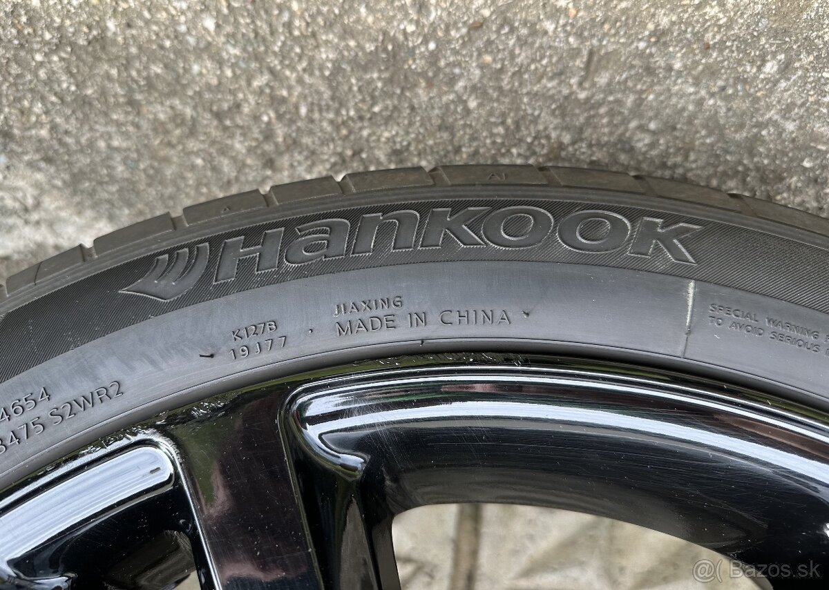 ELEKTRÓNY, DISKY BMW R19, PNEU 225/45 R19 - 9