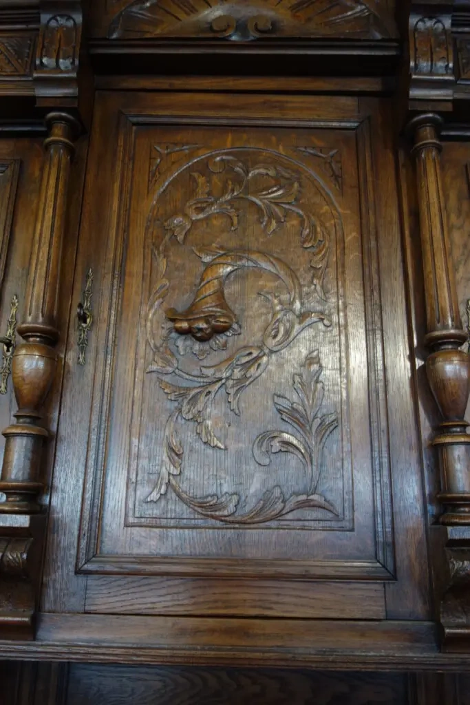 Príborník “ ALT DEUTCH “ ( 1 ). - 9