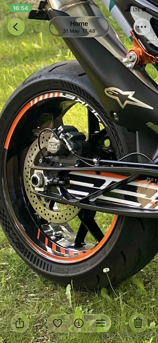 KTM Duke 890 2021 - 9