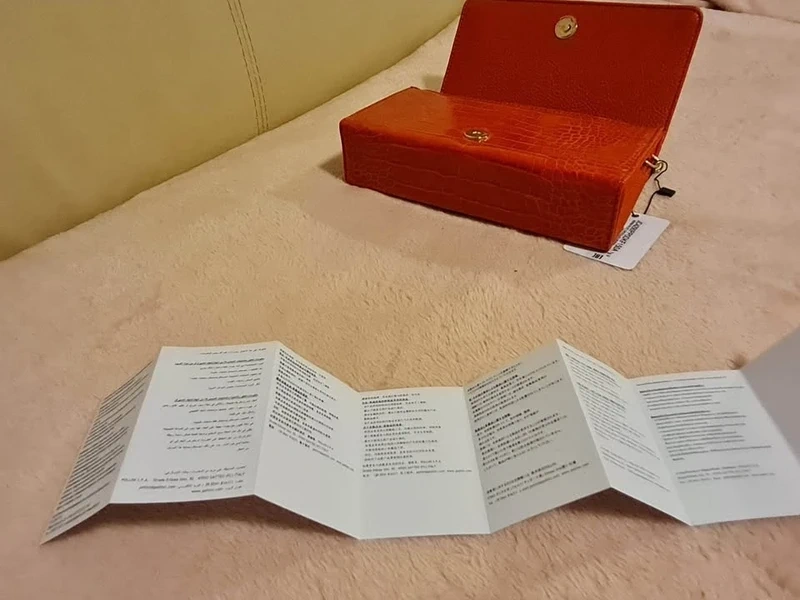 Červená kabelka Moschino - 9