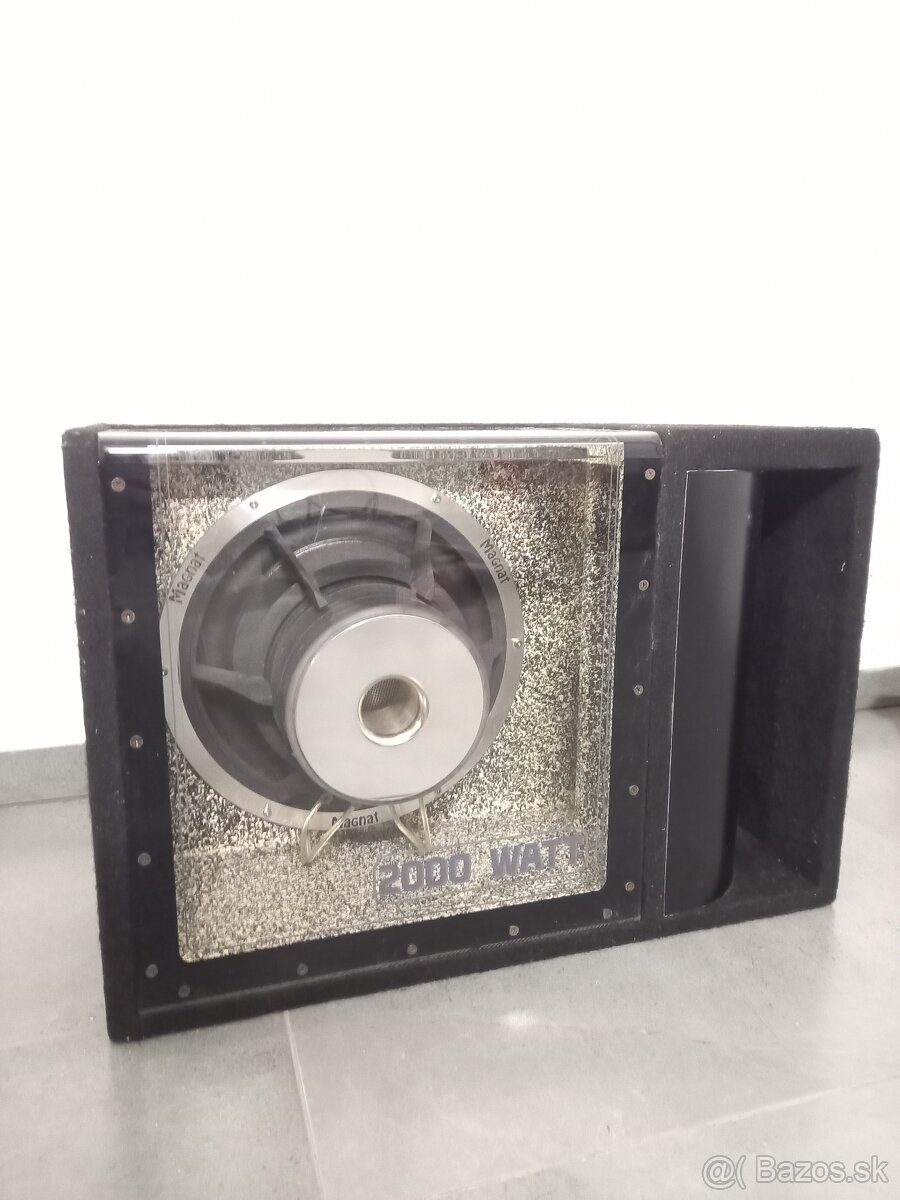 Subwoofer MAGNAT 2000W - 9