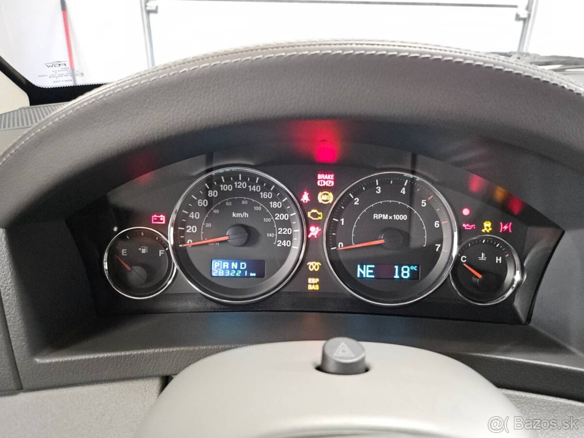 JEEP GRAND CHEROKEE 3.0 CRD LIMITED - 9