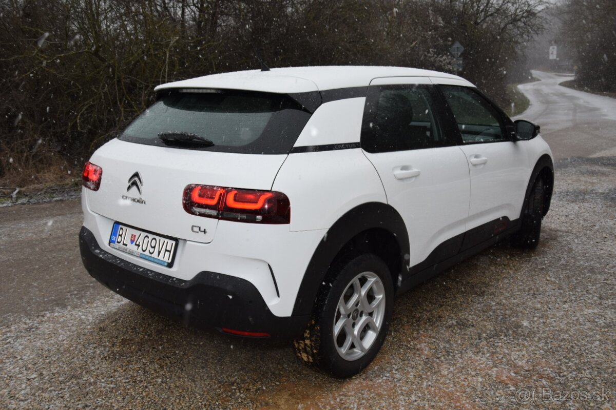 C4 Cactus automat len 30 000 km - 9