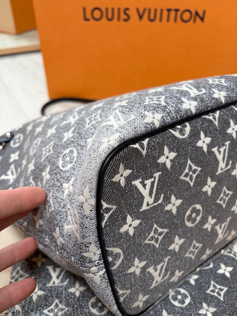 Louis neverfull mm denim - 9