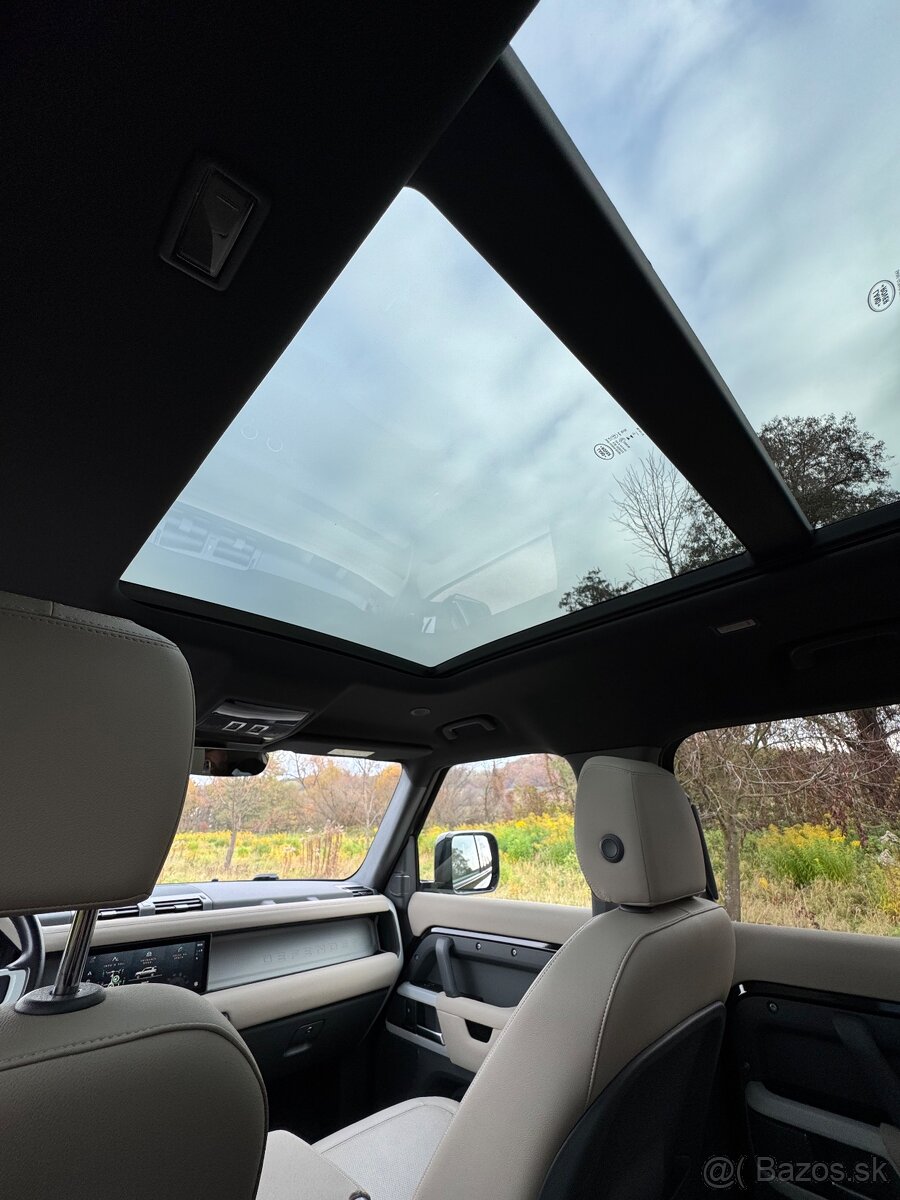 Land Rover Defender 110 3.0D (221kw) SE 9/2022 odpočet DPH - 9