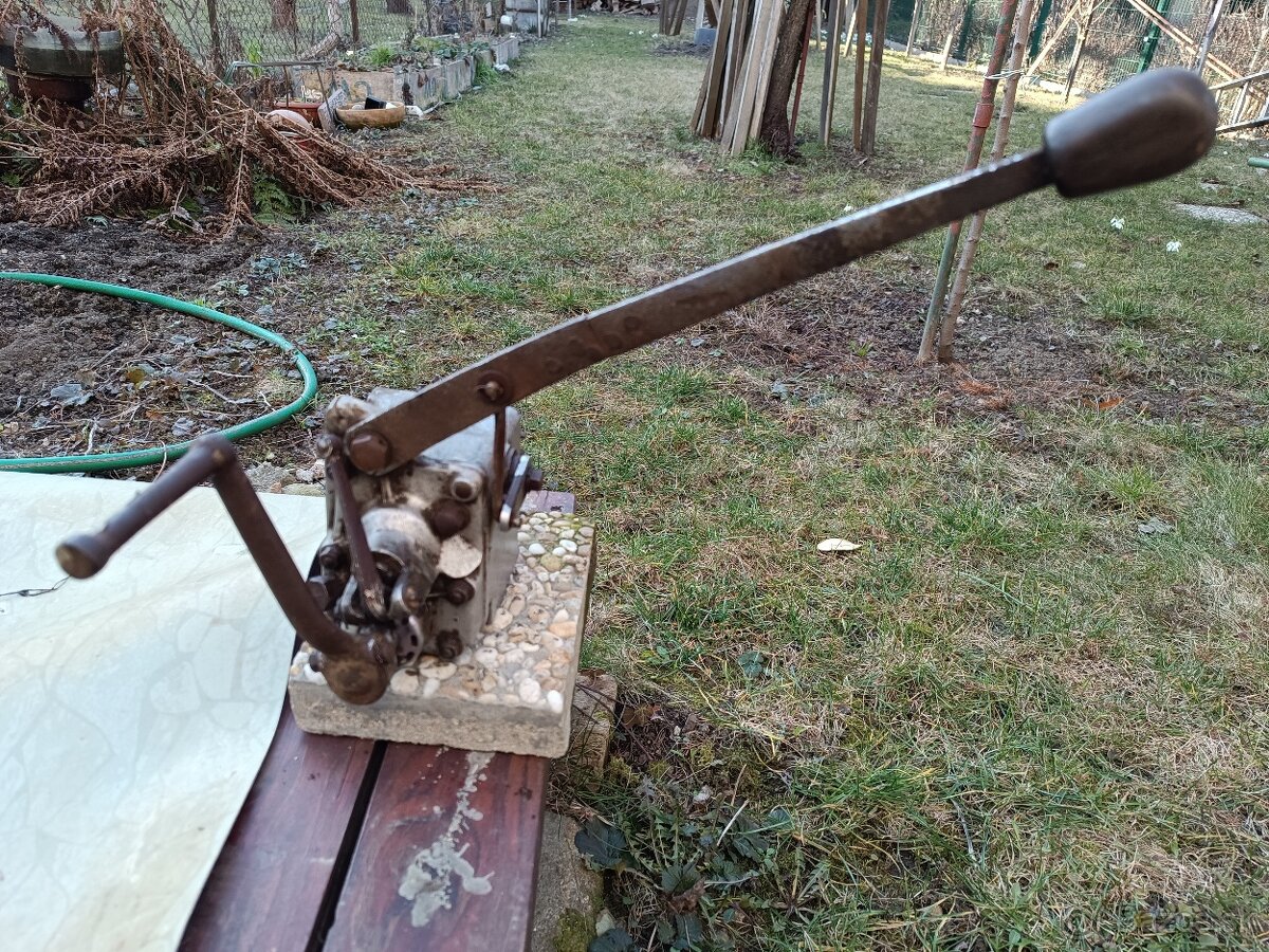 Jawa speciál - převodovka - 9