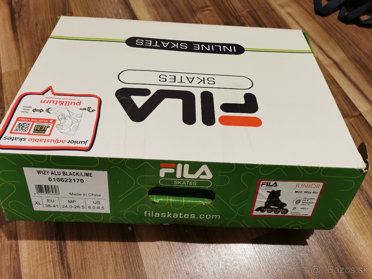 Kolieskove korcule veľ. 38-41 - 9