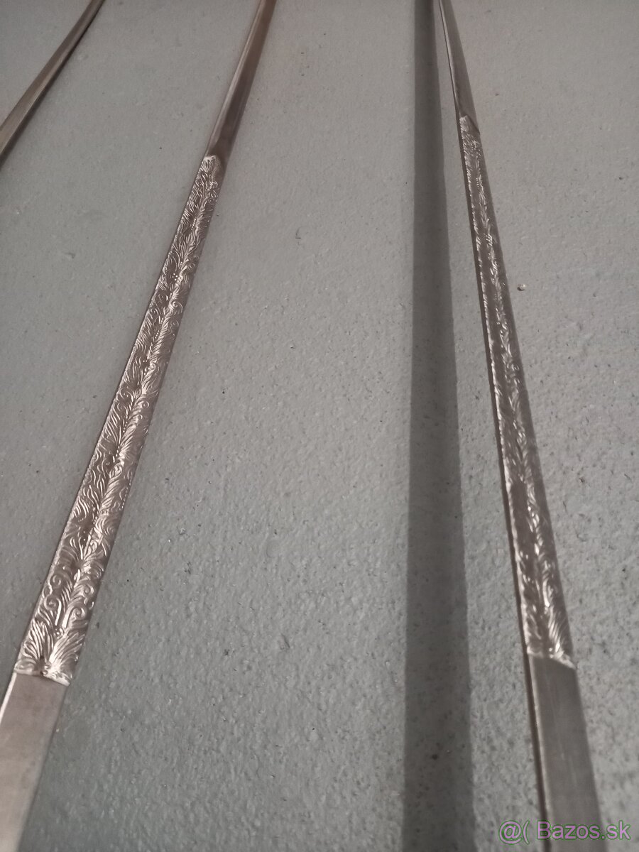 Sada šablí 5ks zo stojanom - 9