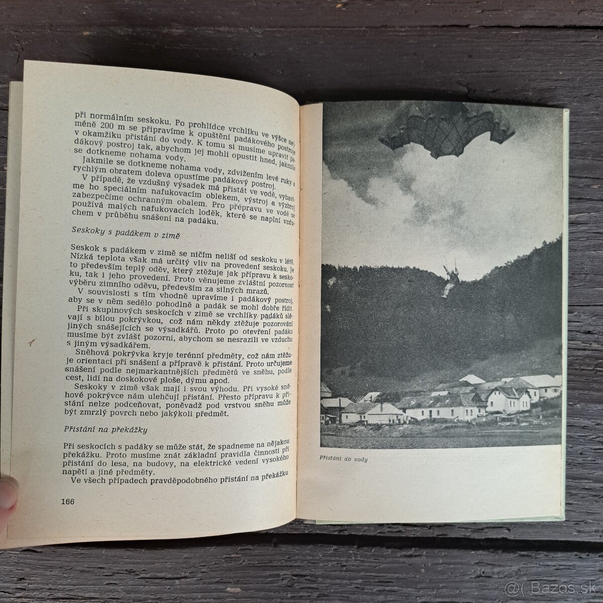 Vzdušné výsadky 1961, príručka ČSLA - 9