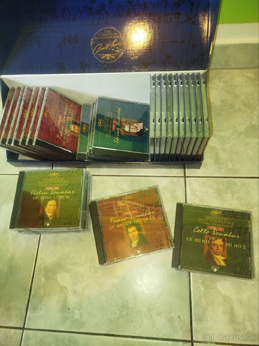 CD set Beethoven - 9