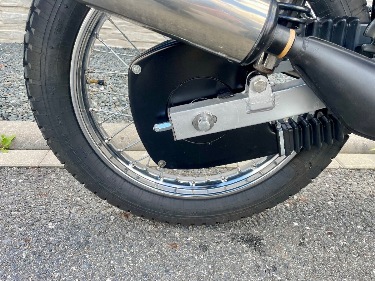 Jawa 350/640-5 Tramp oilmaster - 9