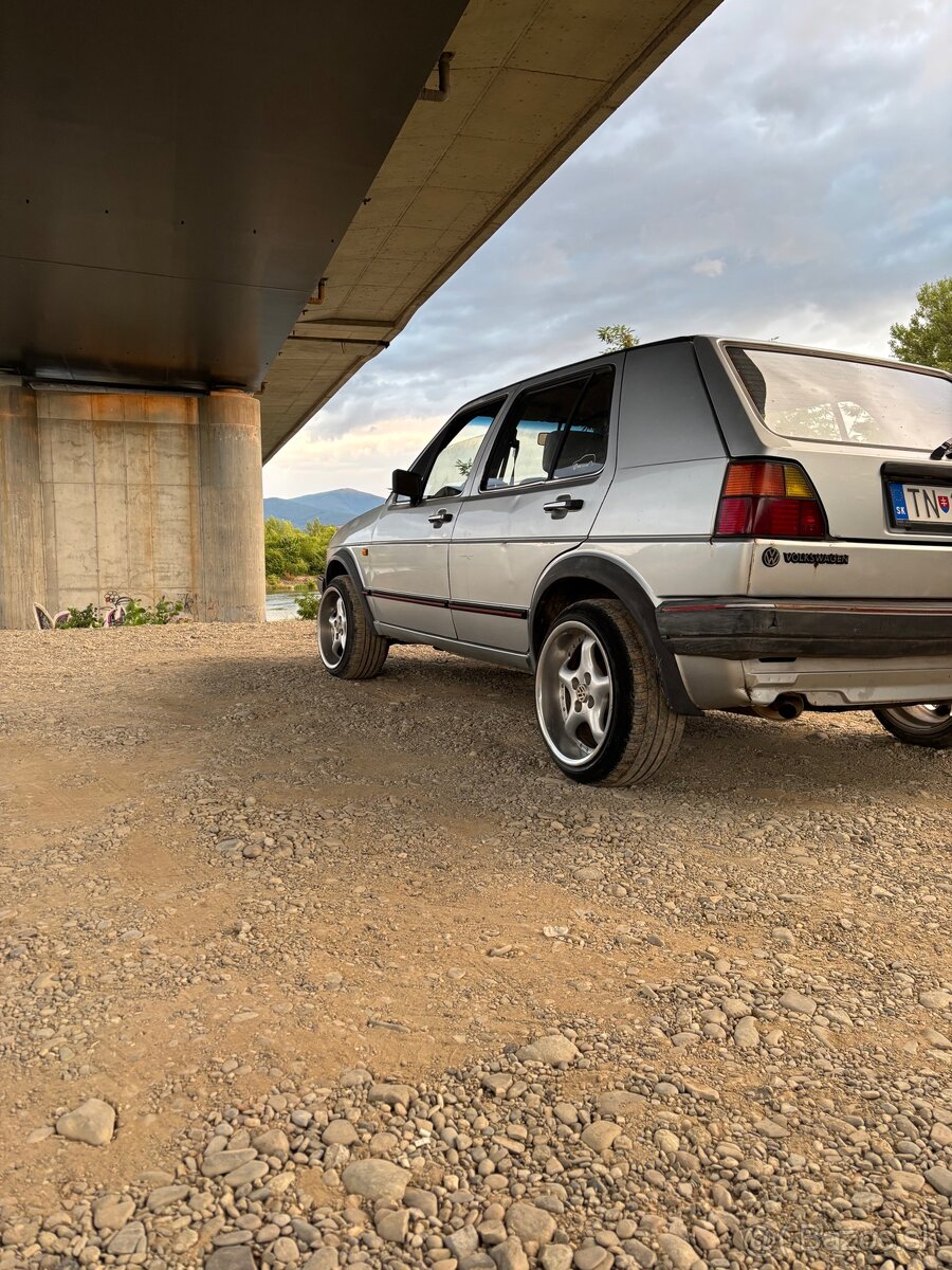 Vw golf Mk2 - 9