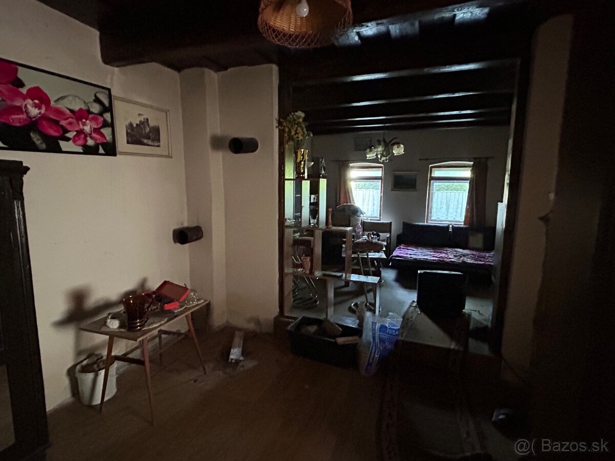 Predám rod dom vhodný na chalupu. - 9