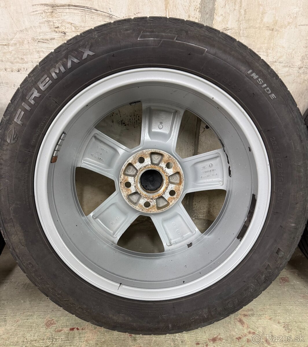 Alu kola ILIAS VW Škoda Audi Seat - 9