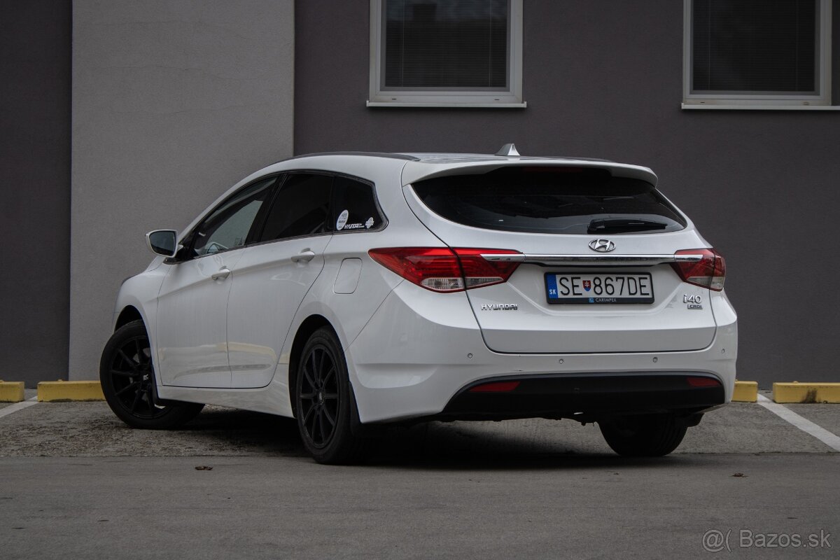 Hyundai i40 CW 1.7 CRDi 136k Style - 9
