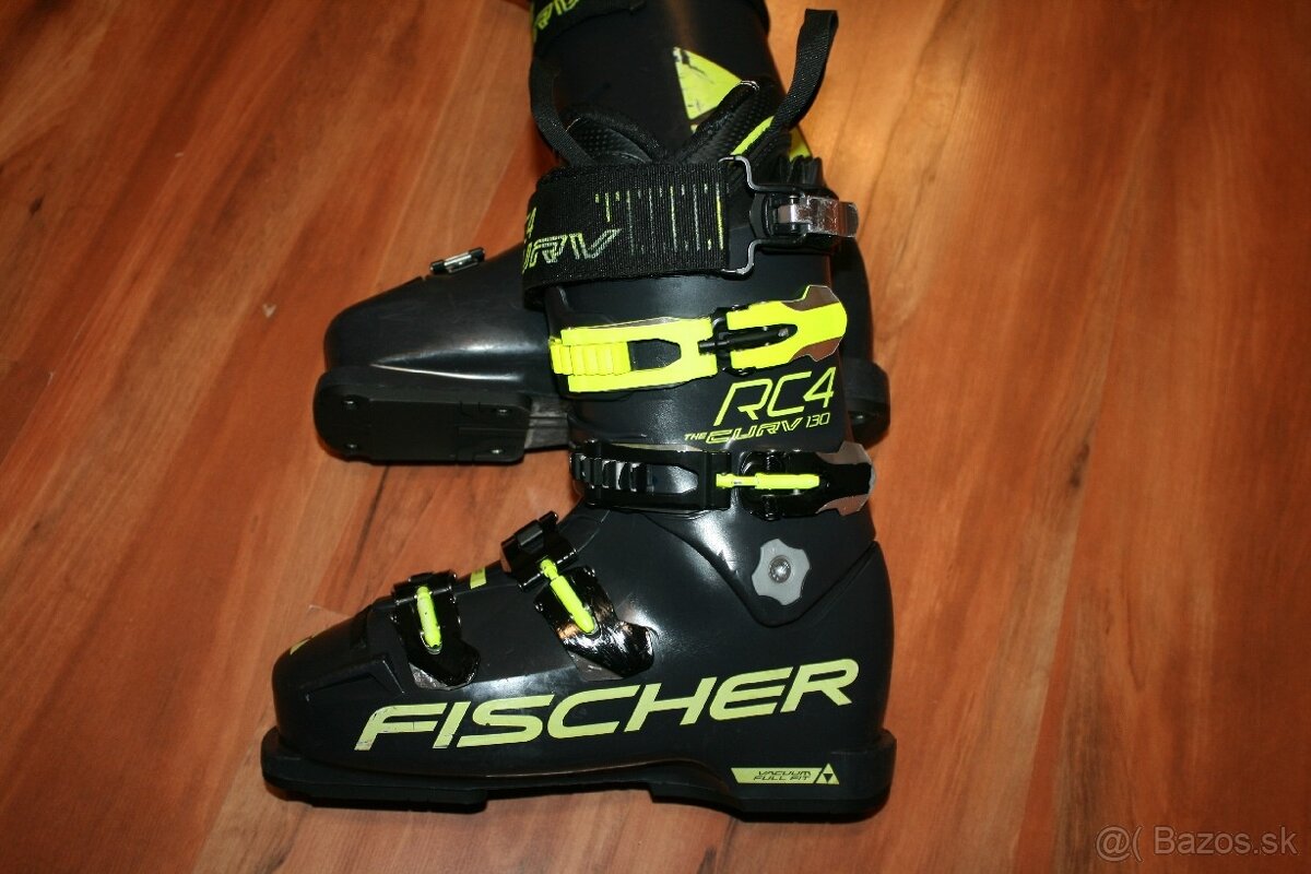 lyže Fischer Rc 4 155 cm , sc - 9