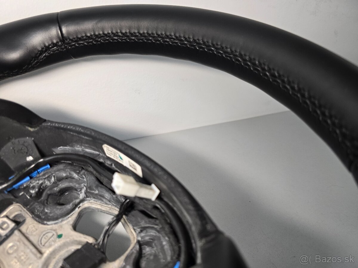 Kožený volant bmw s radenim f10 f30 f32 - 9