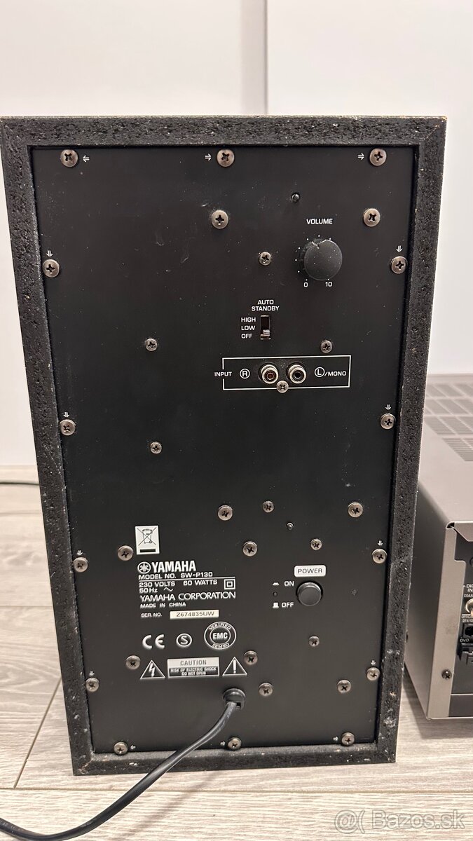 Domáce kino YAMAHA - 9