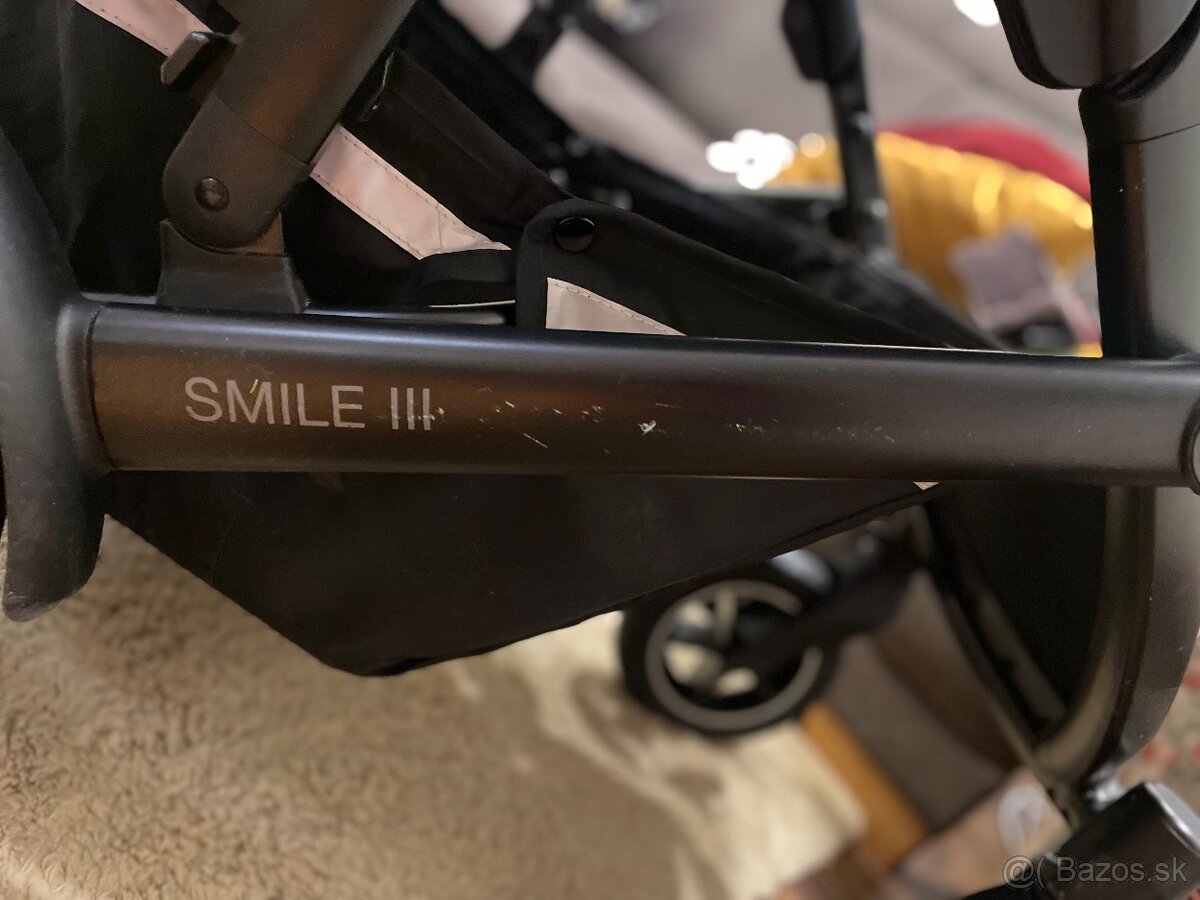 Britax Smile 3 trojkombinácia - 9