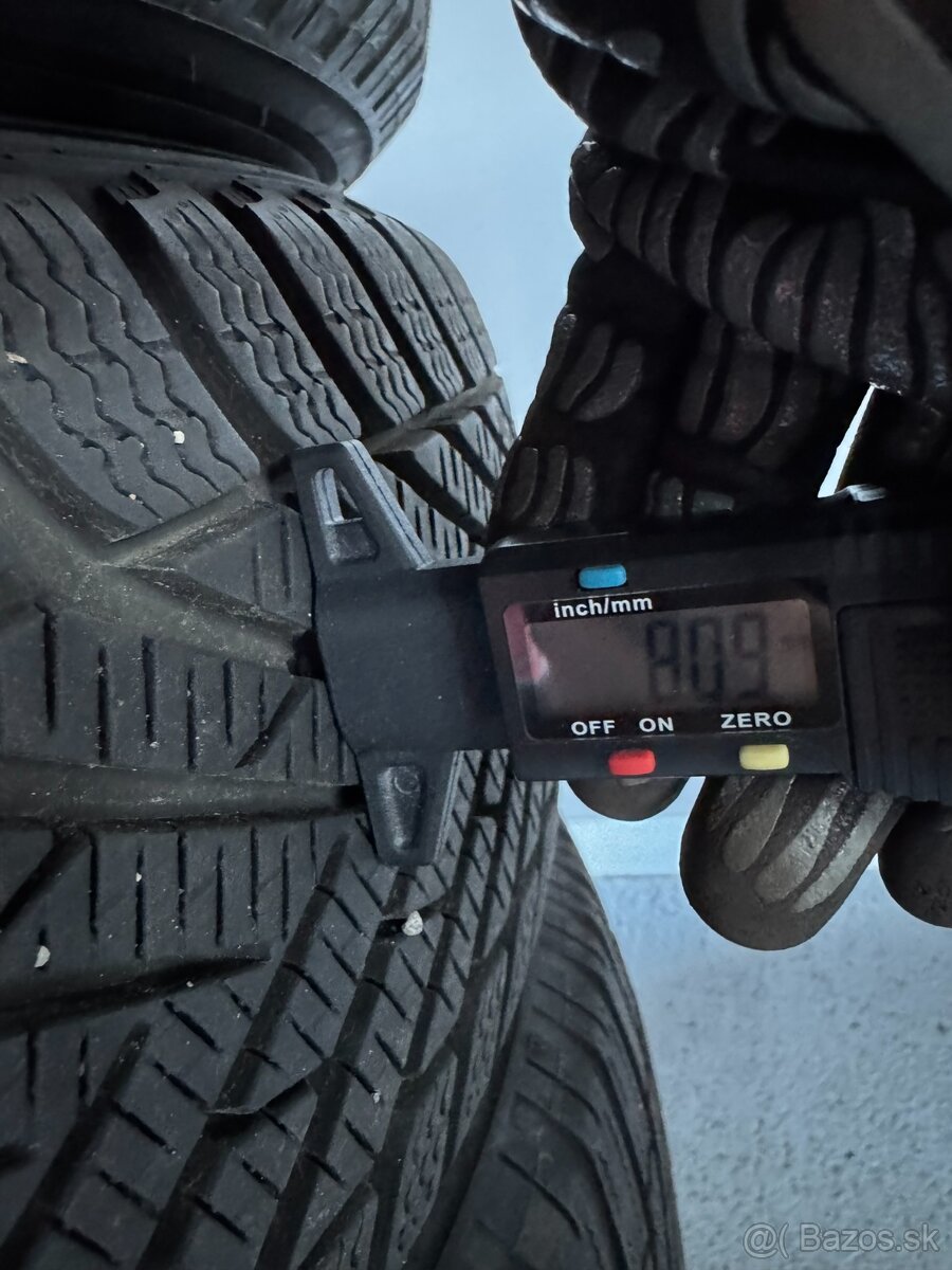 Bridgestone 2x, Pirelli2x, , 215/65R17, 4x zimné 5x112 - 9