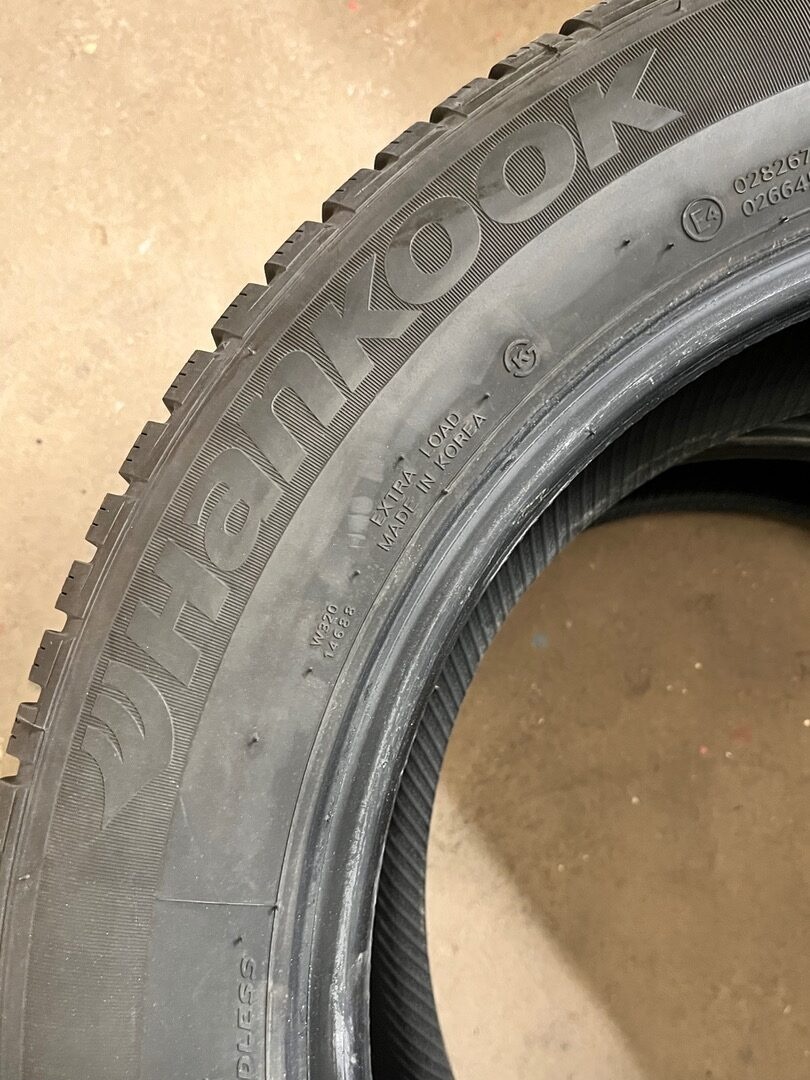 2ks. 225/60 R18 104V zimní pneu - DOT 2020 - 9