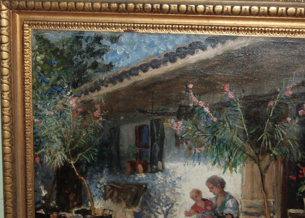 OBRAZ - Olejomaľba - Ferenc Ujváry - 9