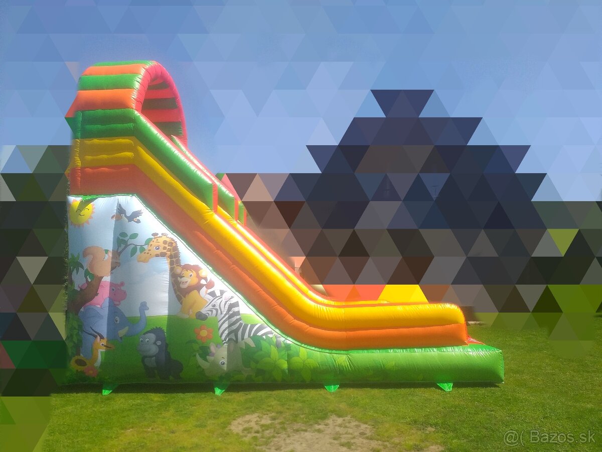 Predam nafukovaci /skakaci hrad - 9