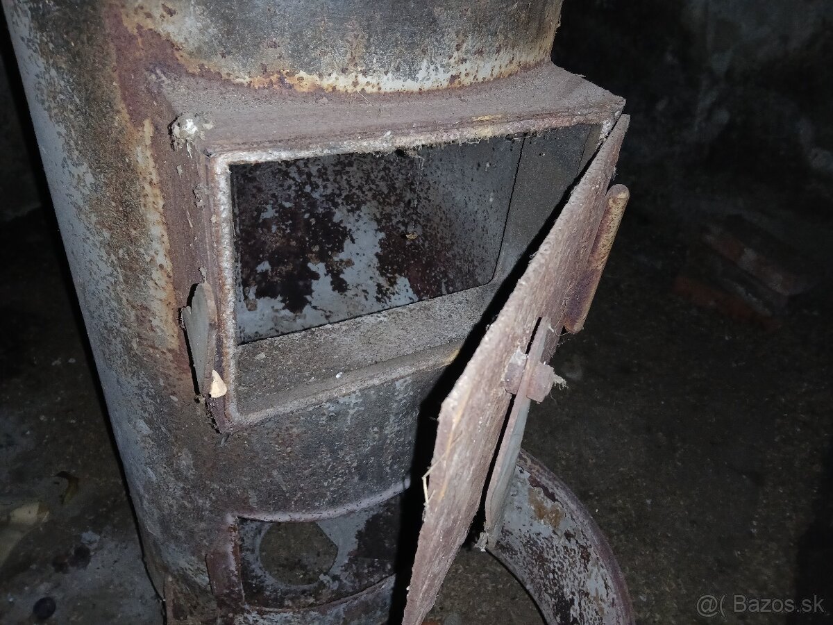 Pec zo starej nádrže - 9