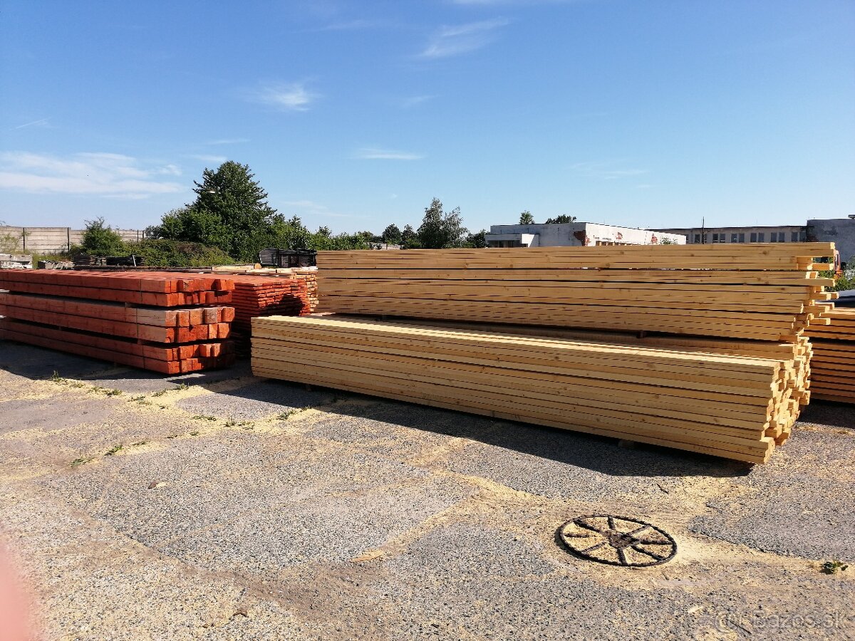 Stavebné rezivo - 9