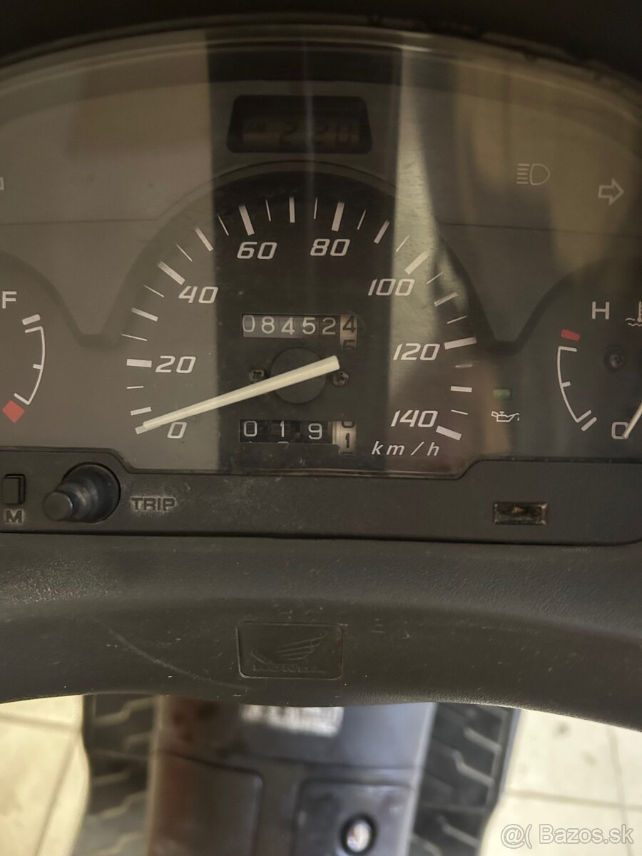 Honda foresight 250 2006 - 9