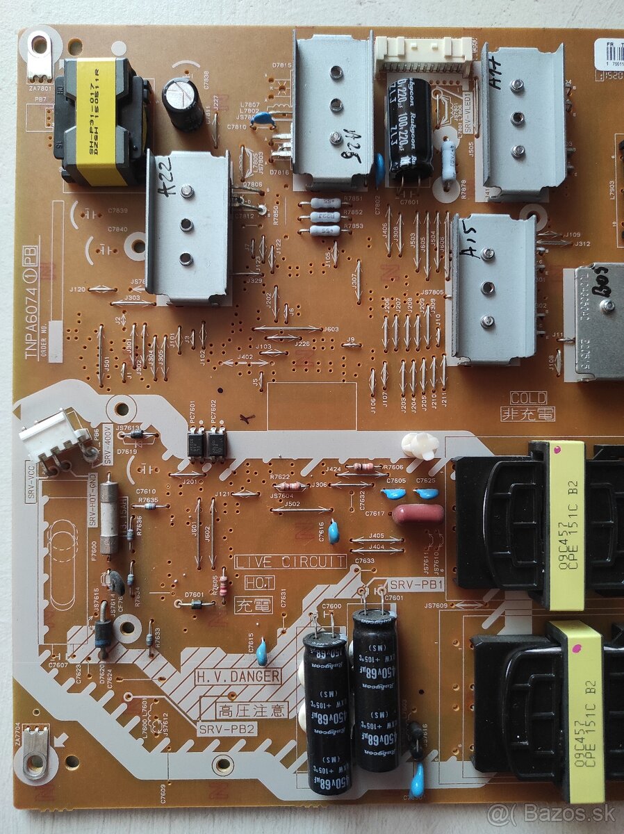 PANASONIC TX-60CX750E náhradné diely predám - 9