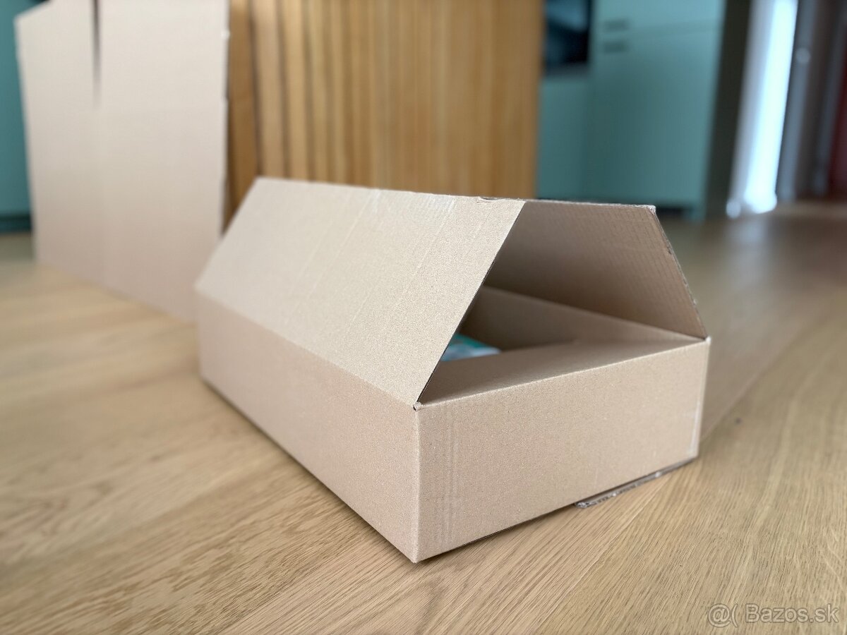 Predám kartónové krabice 2 rozmery - 9