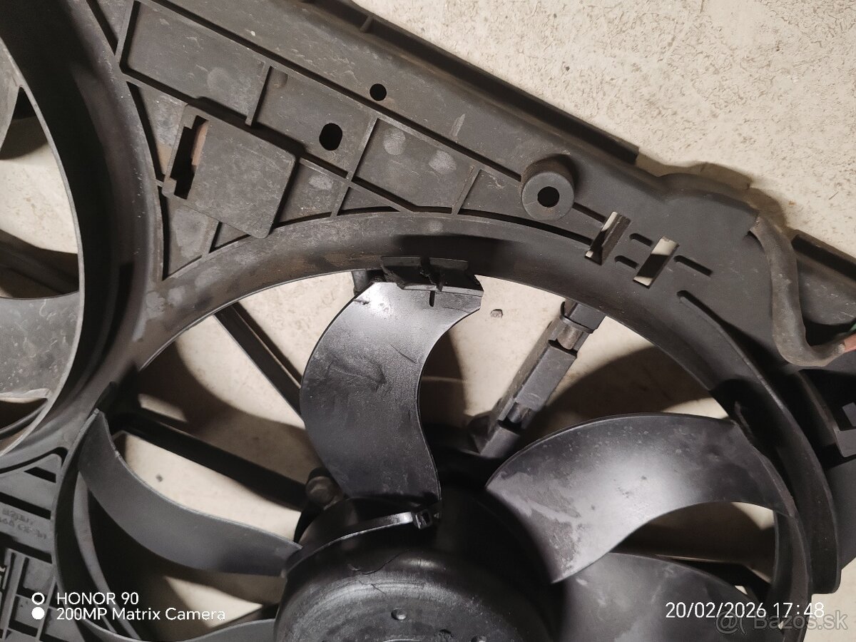 ⚡Ventilator chladenia motora Sahara Golf 6⚡ - 9