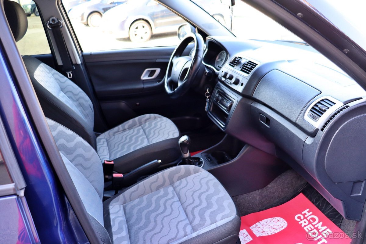 Škoda Fabia 1.6 16V Ambiente - 9