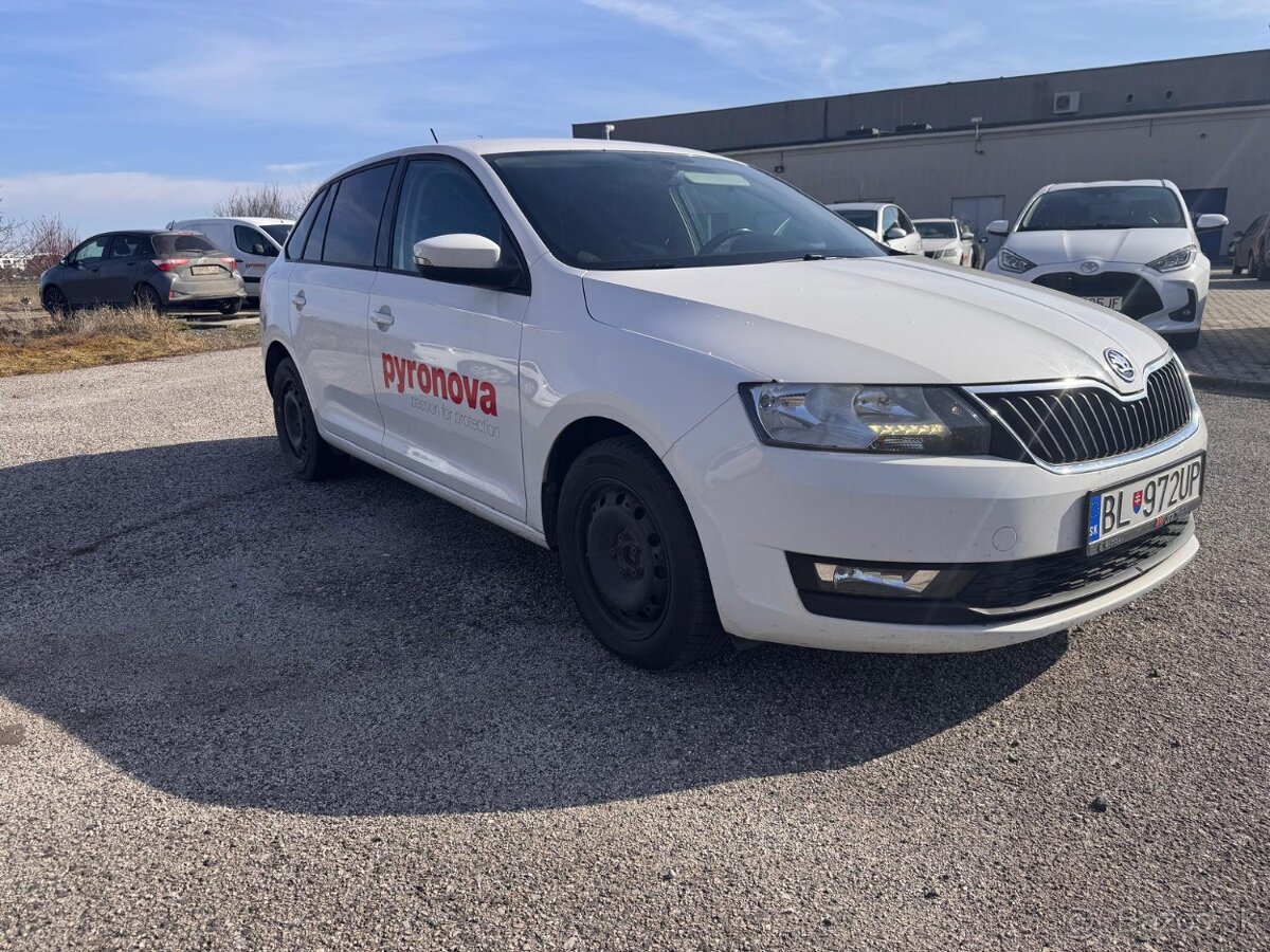 Škoda Rapid spaceback - 9