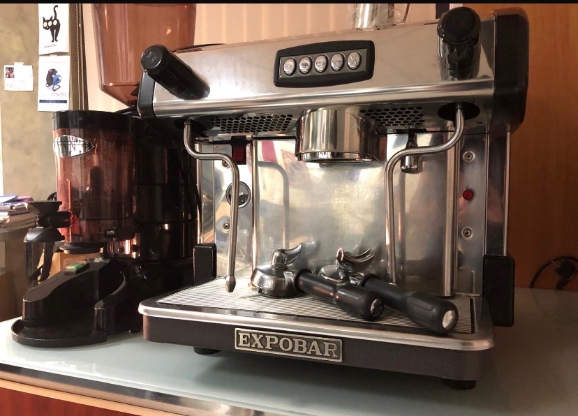 Kávovar Expobar 1GR - 9