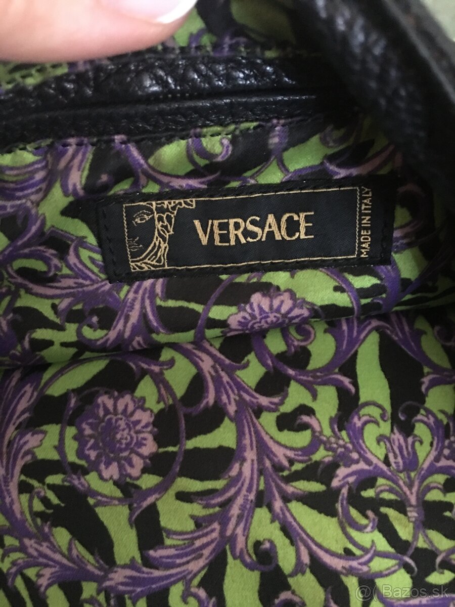 VERSACE originál damska kabelka - 9