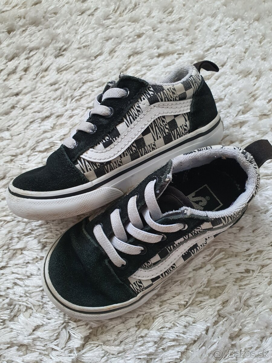 Tenisky vans 24, champion 26 - 9