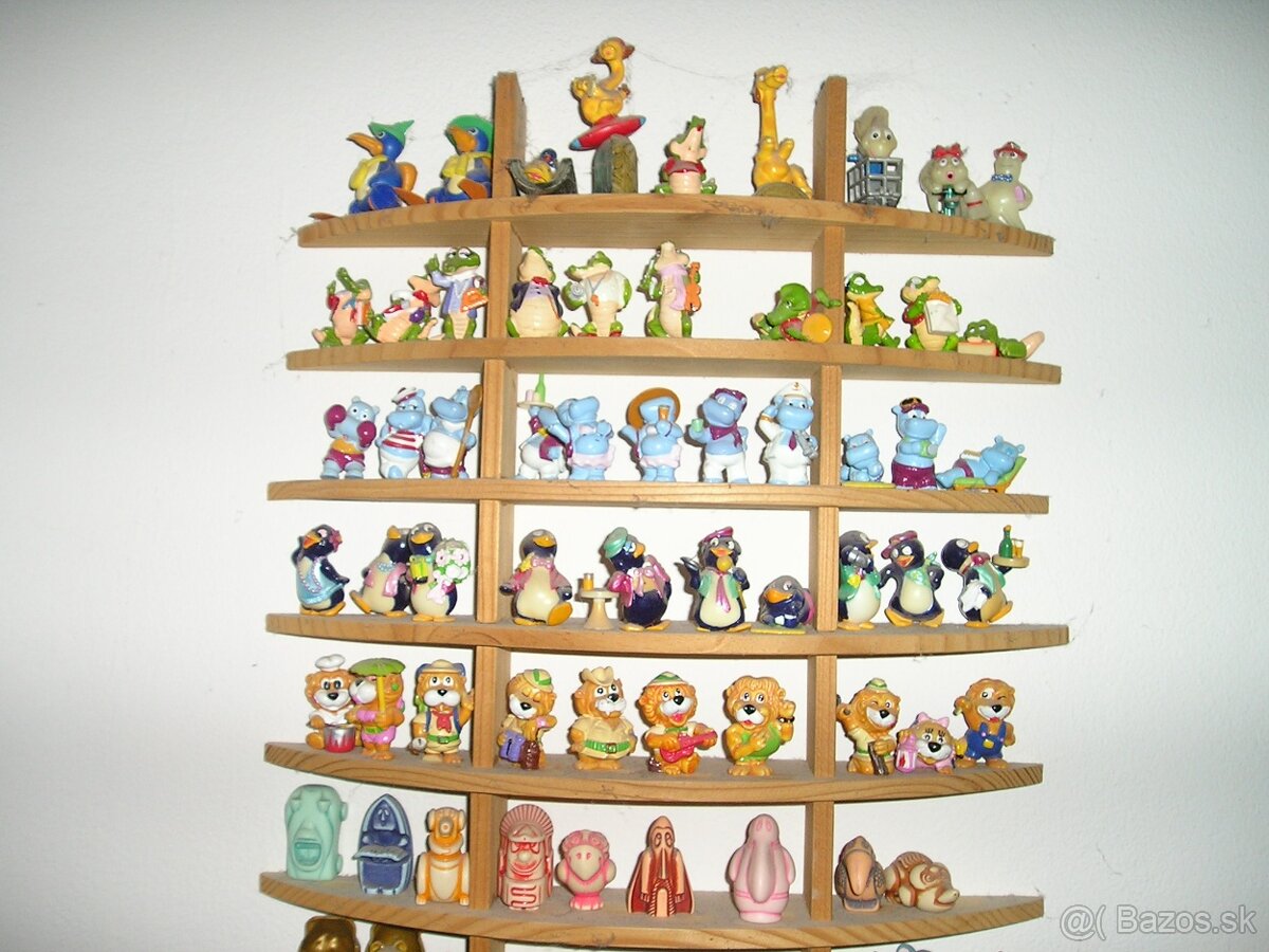 postavičky kinder predám - 9