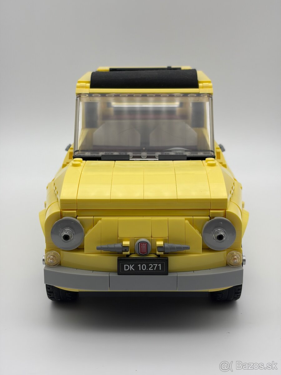 Lego Creator 10271 Fiat 500 - 9
