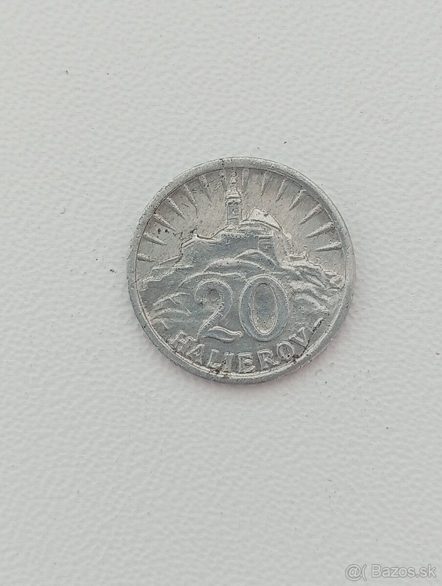 Mince Slovenský štat - 9