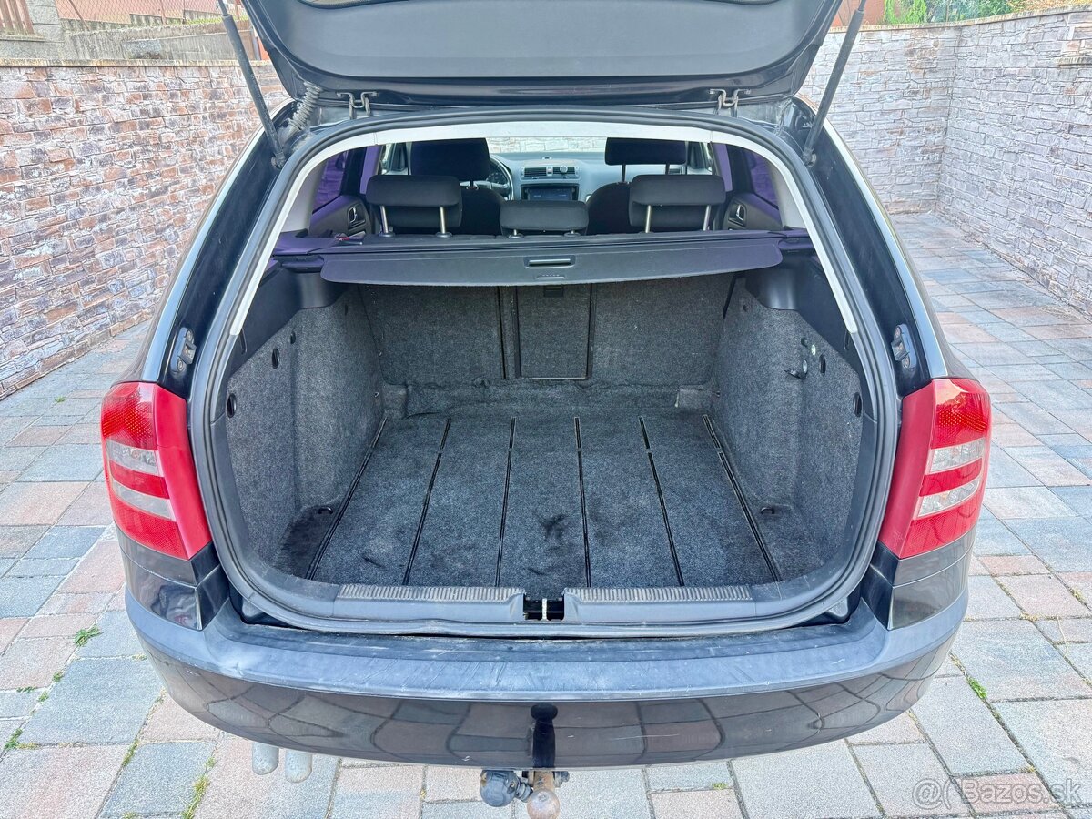 ŠKODA OCTAVIA COMBI / 1.9 TDI / - 9