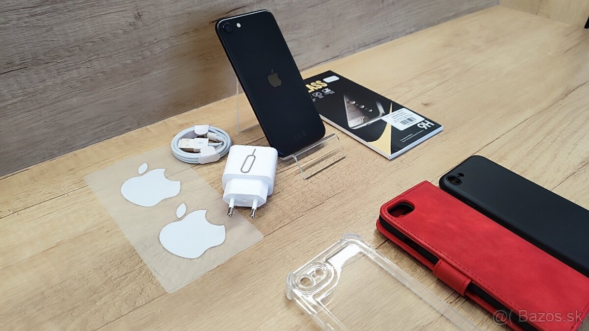 Apple iPhone SE 2020 - super stav + DARČEK - 9