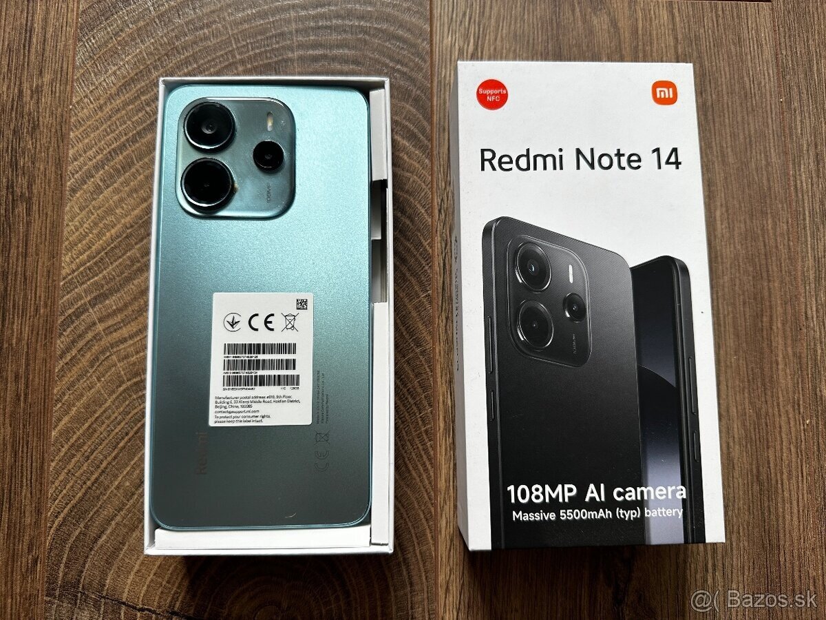 Redmi Note 14 - 128GB - Ocean Blue - 9