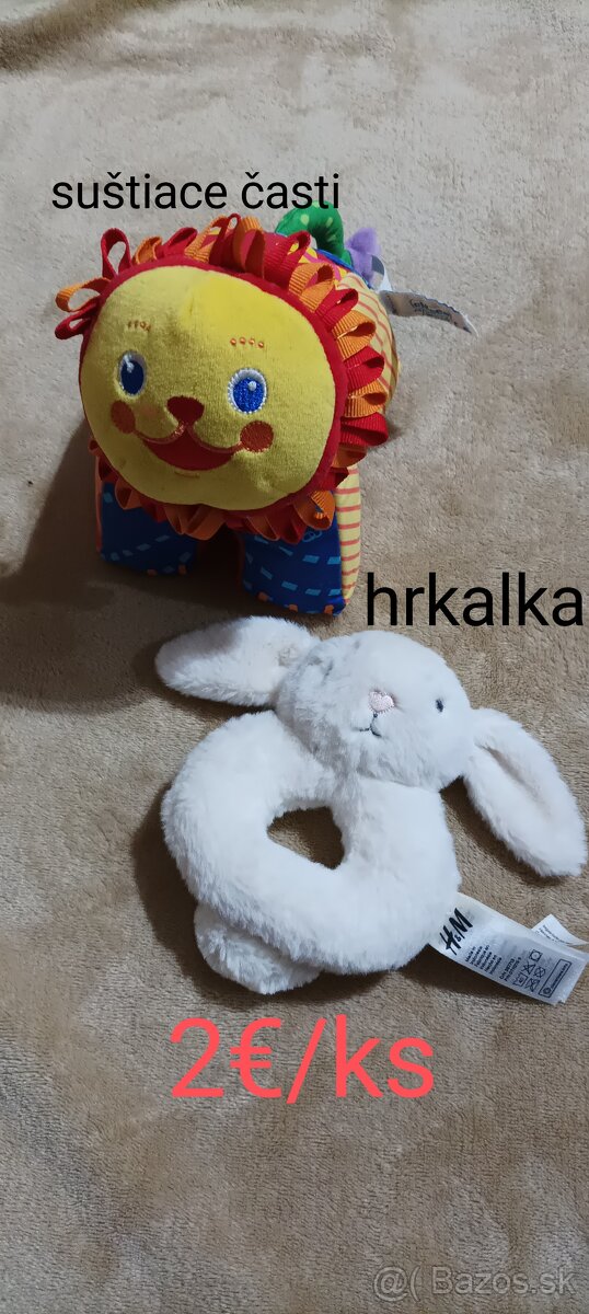 Hračky pre najmenších 2 - 9